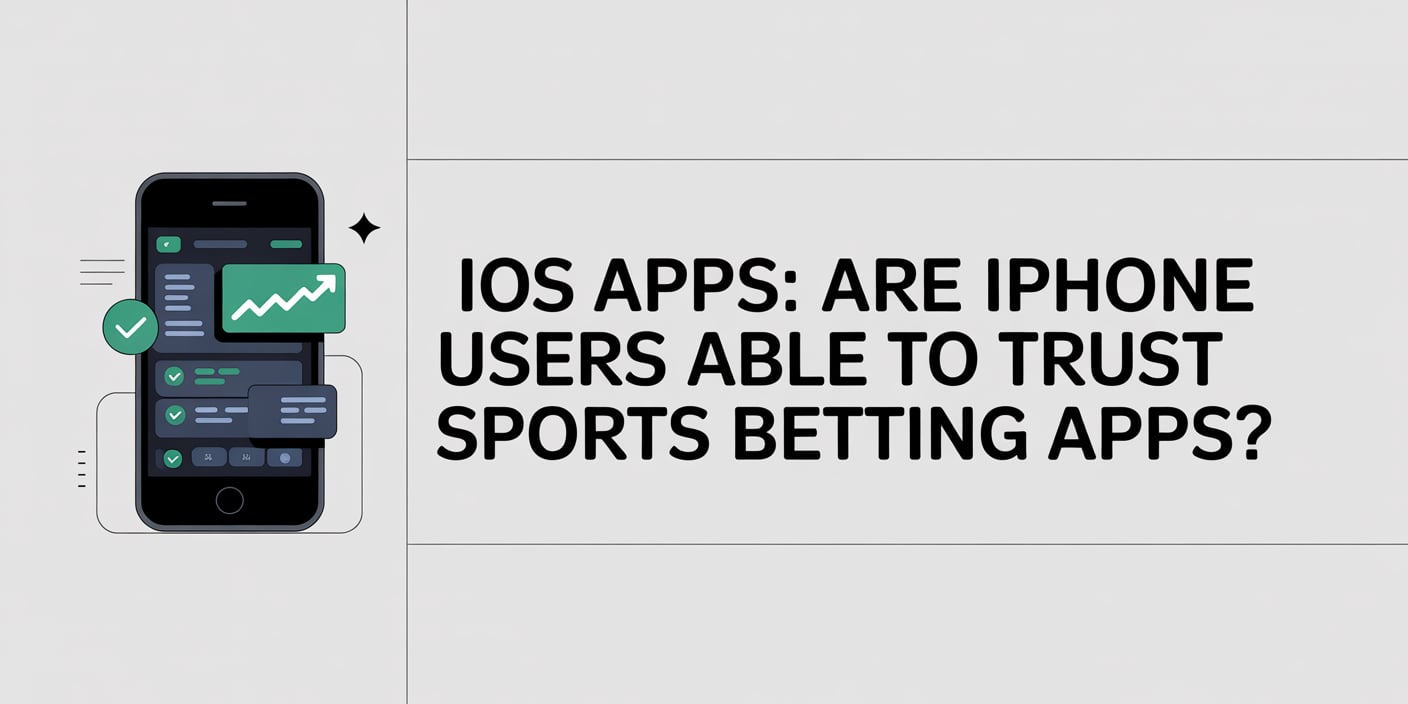iOS Apps: Are iPhone Users Able to Trust Sports Betting Apps?