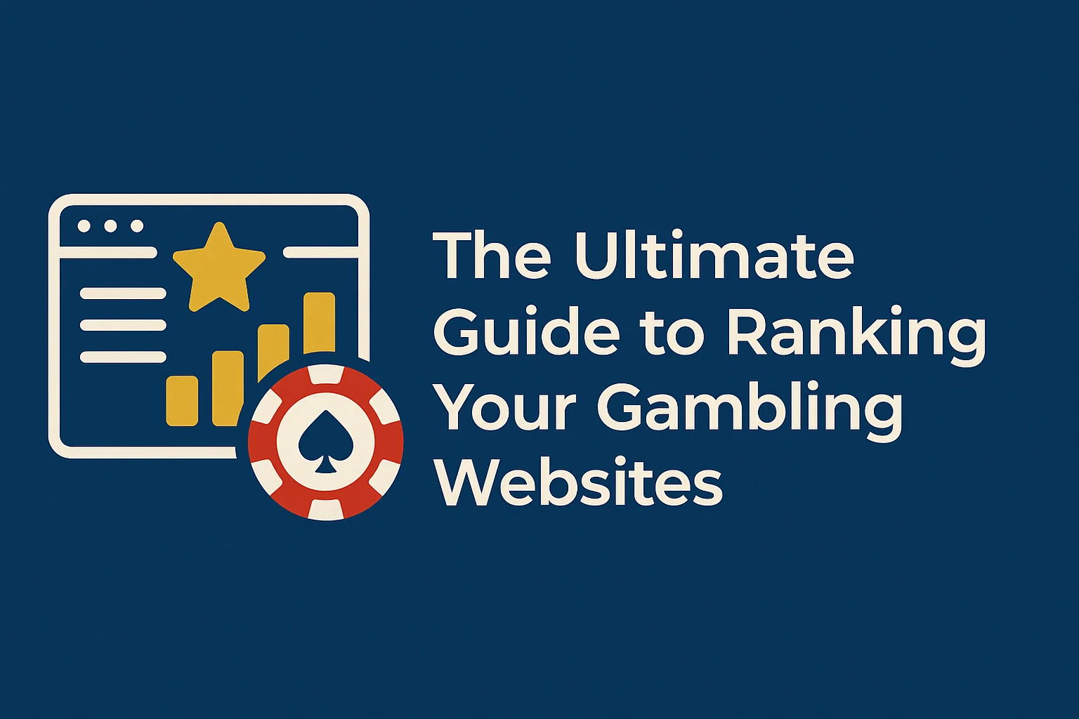 The Ultimate Guide to Ranking Your Gambling Websites